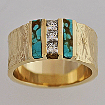 Moser-ring | Southwest Originals Custom Fine Jewelry